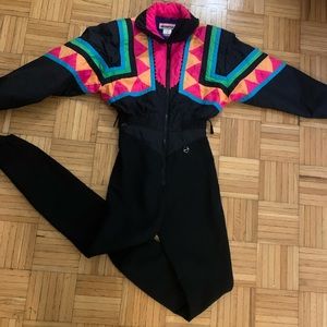 VINTAGE OBERMEYER HOCUS POCUS WOMENS SKI SUIT